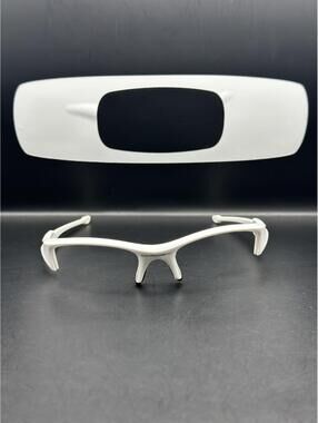 Oakley Flak Jacket Polished White Frame 03-917